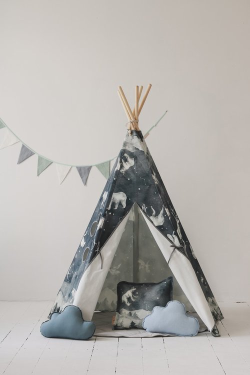 Moi Mili, tipi-telt night sky - Bilde 7
