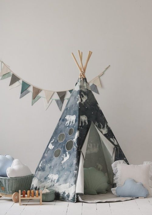 Moi Mili, tipi-telt night sky
