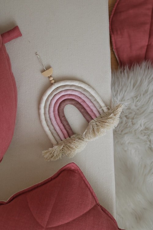 Moi Mili, veggdekorasjon regnbue Pink Dreams - Bilde 2