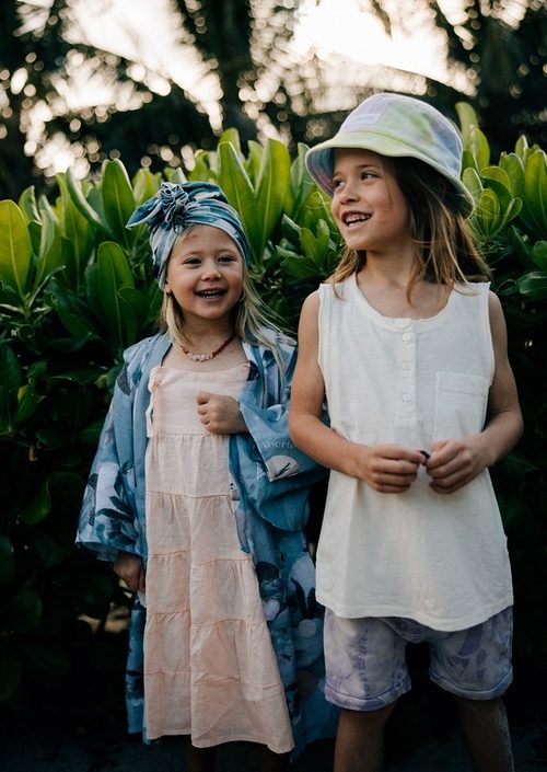 Looks by Luks turban/lue, Liberté Mente aperta