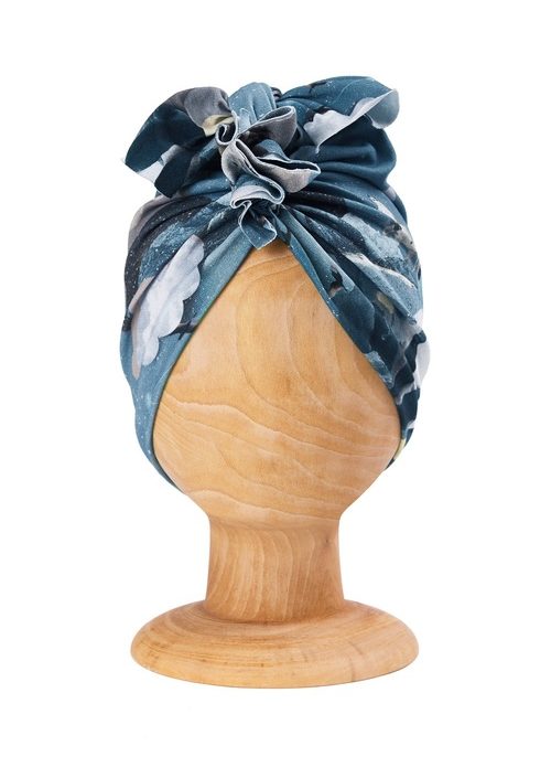 Looks by Luks turban/lue, Liberté Mente aperta