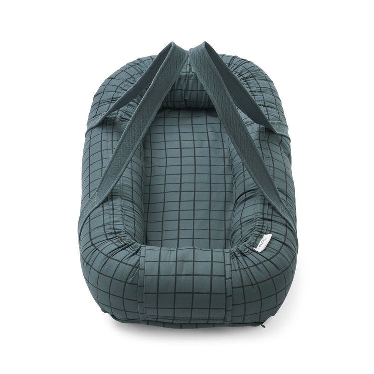 Liewood, babylift check whale blue - Bilde 3