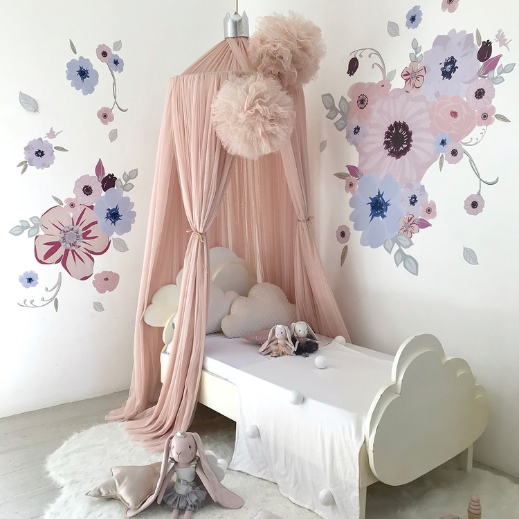 Spinkie Baby, sengehimmel Dreamy Champagne Silver - Bilde 2