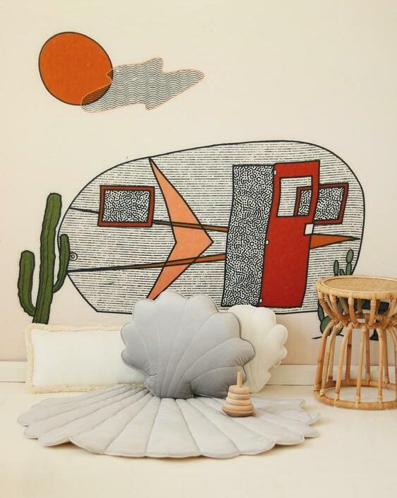 Moi Mili, pute snegl dove grey