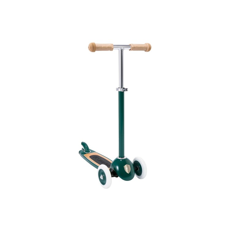 Banwood, Scooter, grønn sparkesykkel