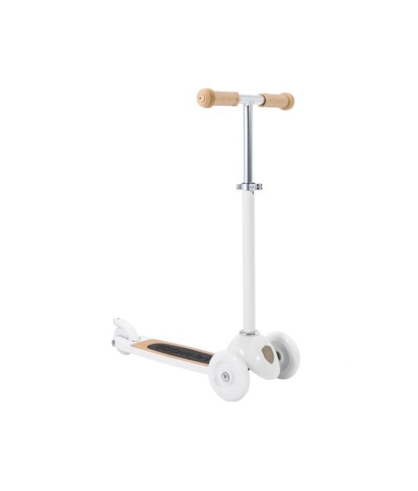 Banwood, Scooter, hvit sparkesykkel