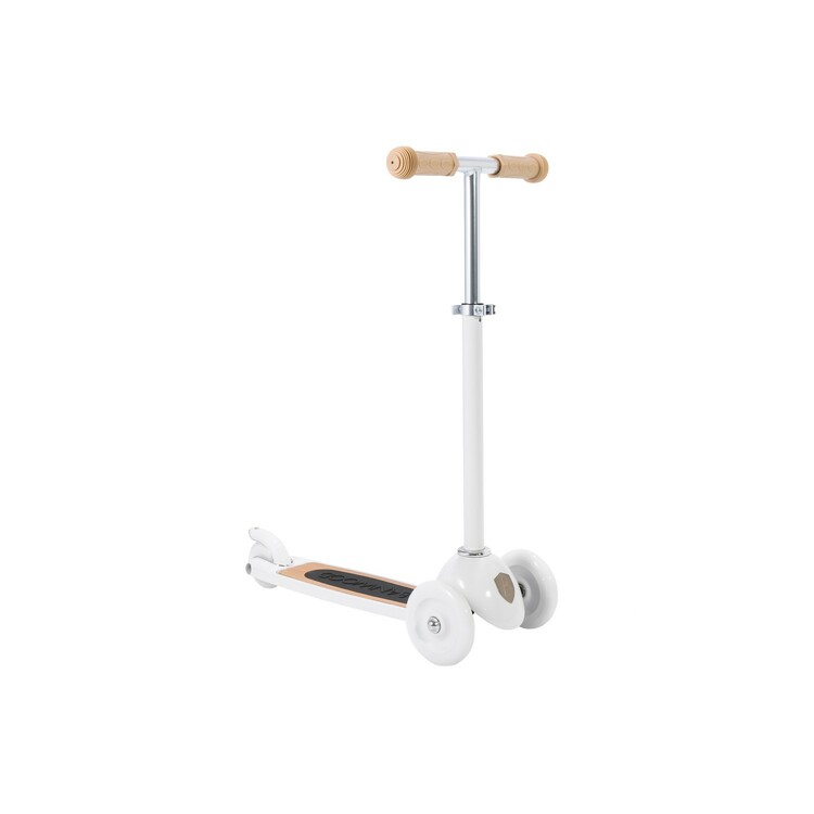 Banwood, Scooter, hvit sparkesykkel