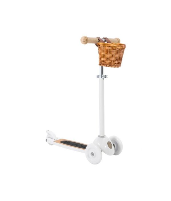 Banwood, Scooter, hvit sparkesykkel