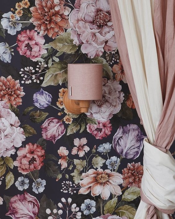 Lamps&Company, Vegglampe rosa lin