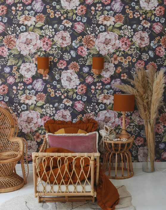 Lamps&Company, Vegglampe mustard lin