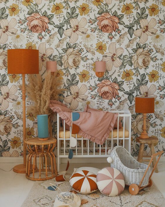 Lamps&Company, Gulvlampe mustard lin