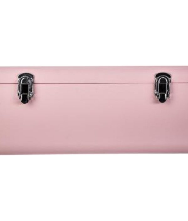 Rosa kofferoppbevaring, 2-pack