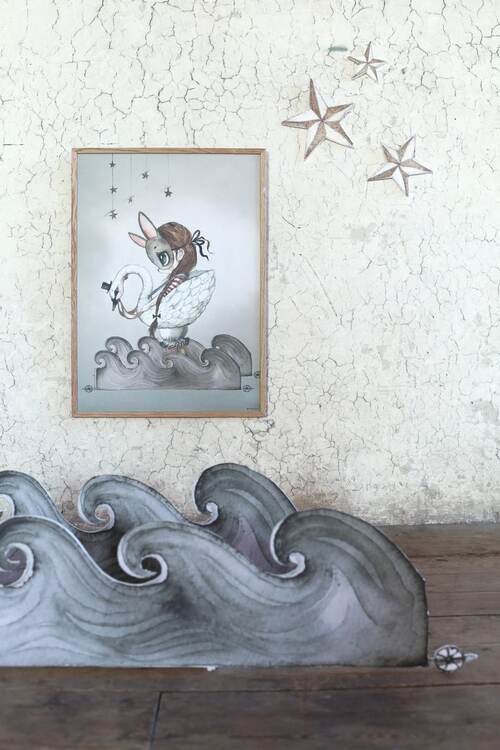Mrs Mighetto, plakat Miss Edda - Bilde 2