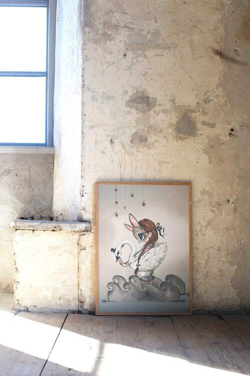 Mrs Mighetto, plakat Miss Edda - Bilde 3