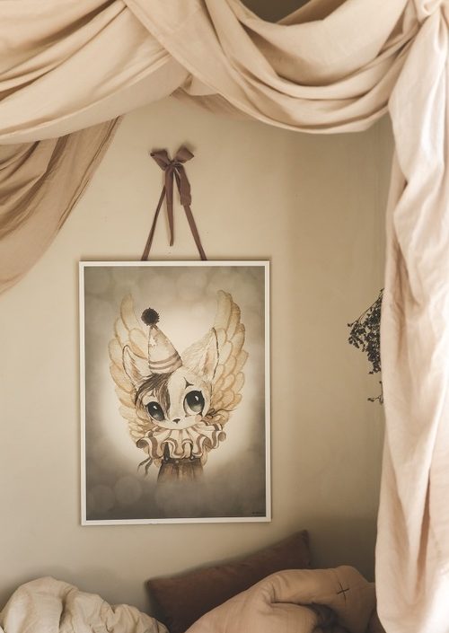 Mrs Mighetto, plakat Mr Bill