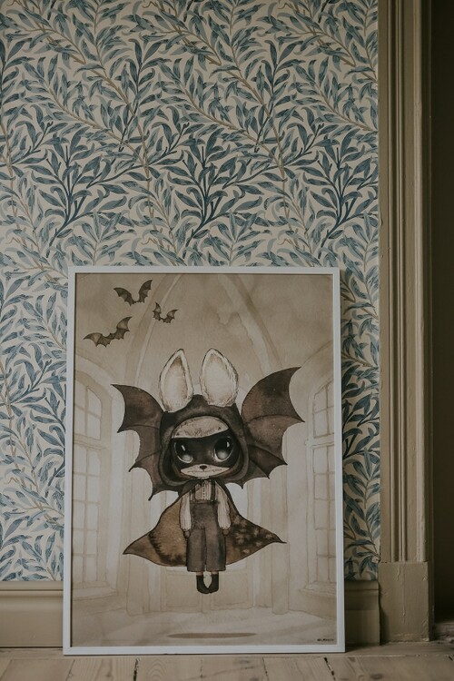 Mrs Mighetto, plakat Mr Henry - Bilde 3