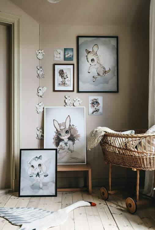 Mrs Mighetto, plakat Dear Kid - Bilde 4