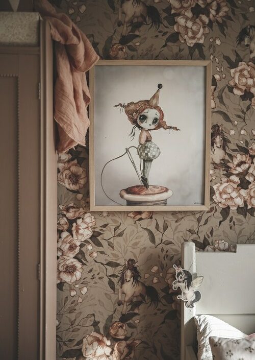 Mrs Mighetto, plakat Miss Gertrud
