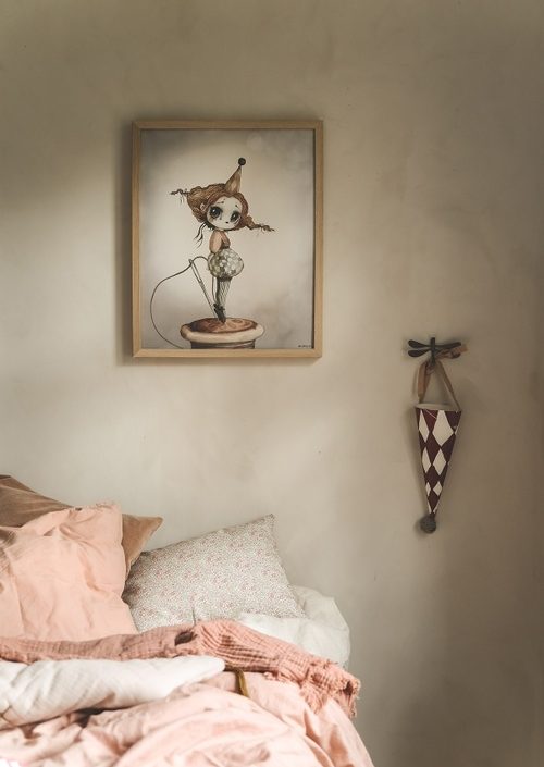 Mrs Mighetto, plakat Miss Gertrud