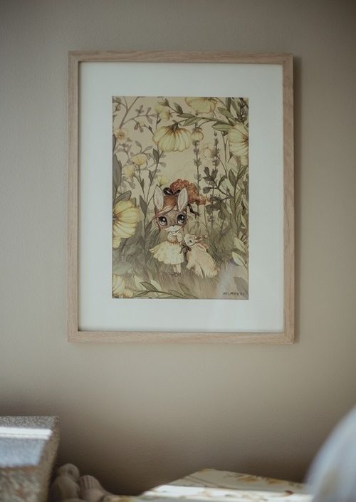 Mrs Mighetto, plakat Miss Mary