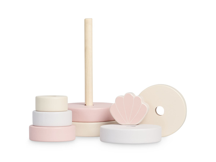 Jollein stableleketøy, snegle rosa - Bilde 2