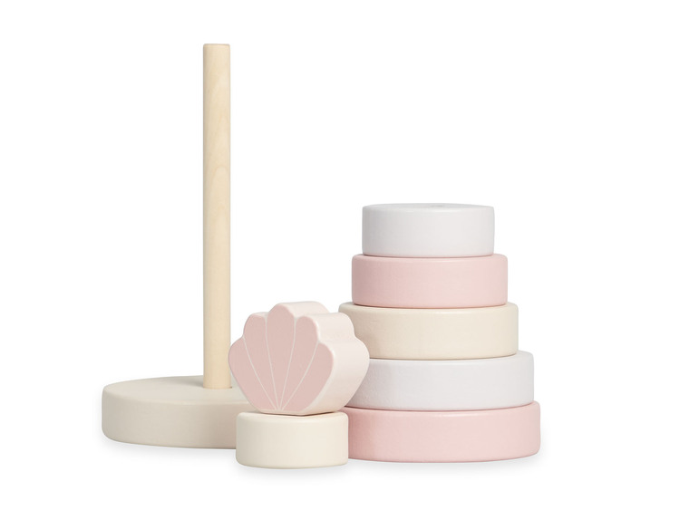Jollein stableleketøy, snegle rosa - Bilde 3