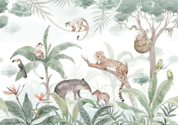 Dekorillo, tapet Amazon jungle - Bilde 2