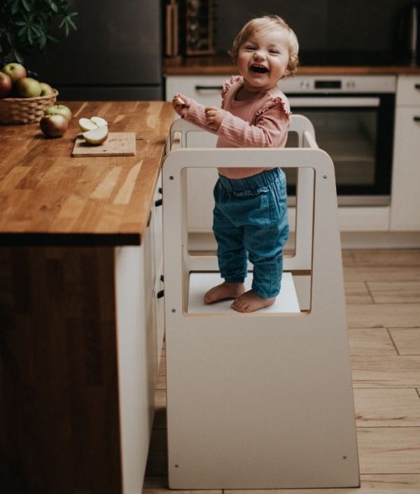 Babylove, Hjelpe til krakk, hvit