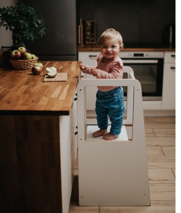 Babylove, Hjelpe til krakk, hvit