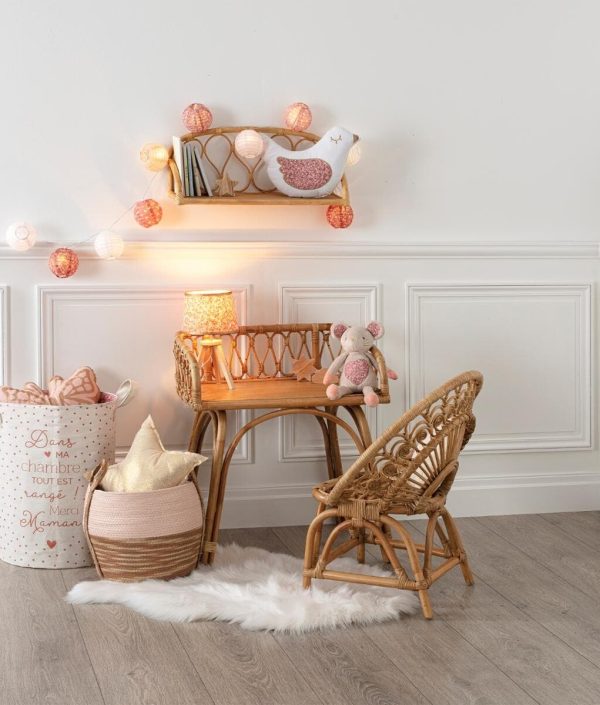 Hylle i rotting, medium beige