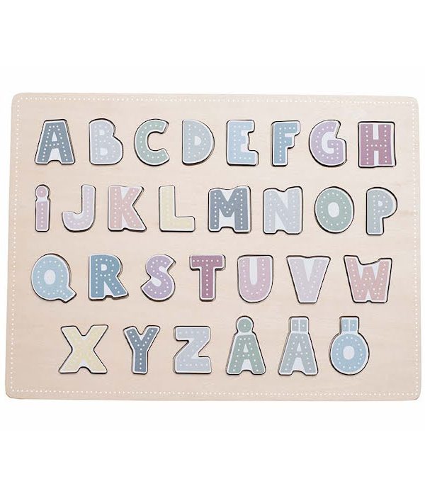 JaBaDaBaDo, puslespill ABC alfabet