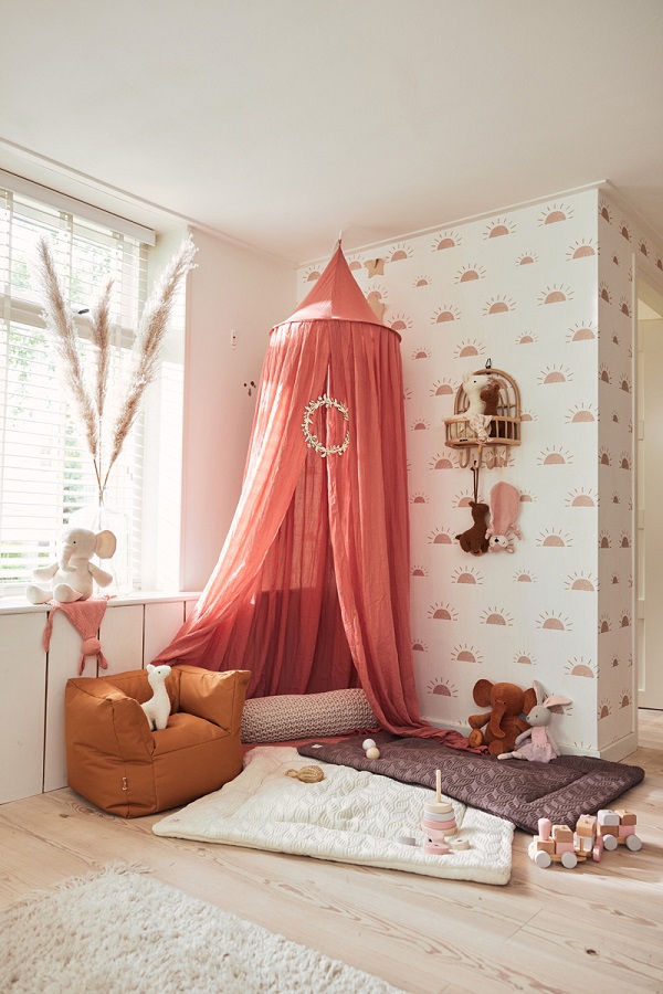 Jollein, sengehimmel vintage rosewood - Bilde 2
