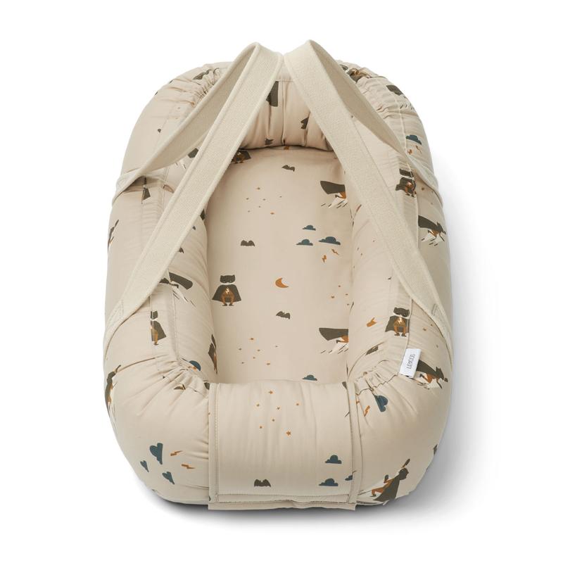 Liewood, babylift babynest, Superhero dune mix - Bilde 2