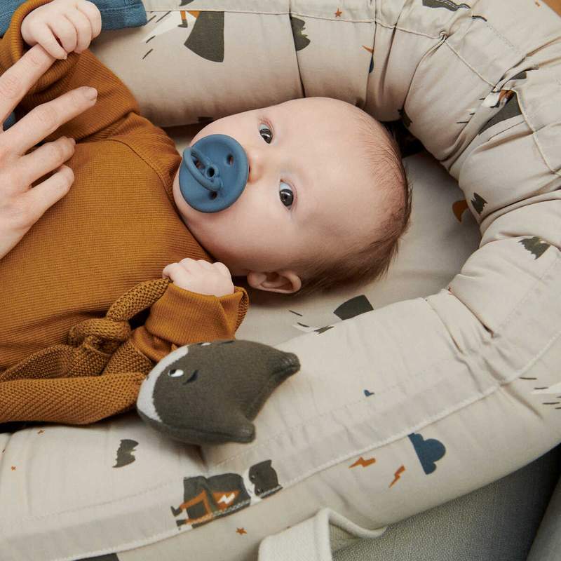 Liewood, babylift babynest, Superhero dune mix - Bilde 4