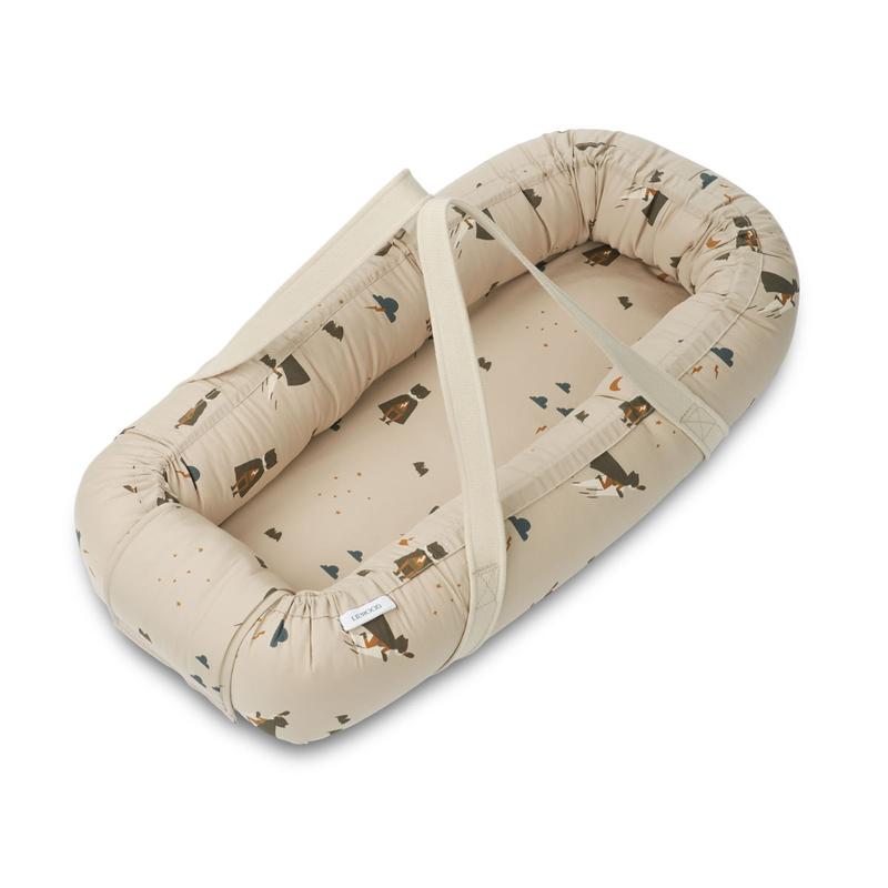 Liewood, babylift babynest, Superhero dune mix