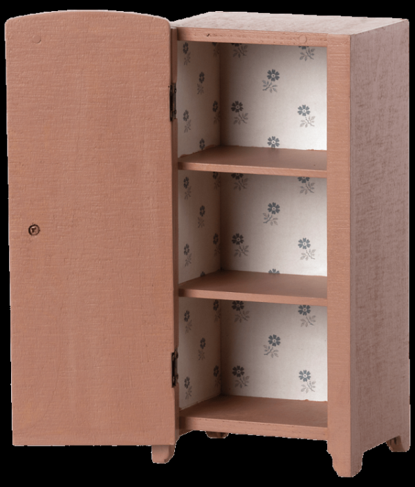 Maileg, tre garderobe vintage, dusty rose