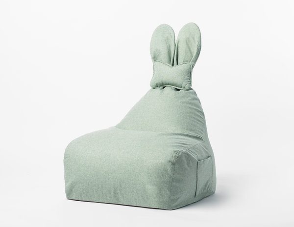 The Brooklyn Kids, Funny Bunny Bean bag, grønn