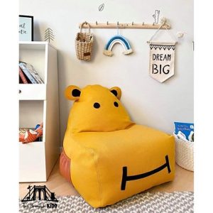 The Brooklyn Kids, Flodhest Bean bag, sennep