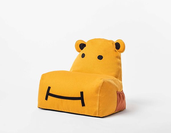 The Brooklyn Kids, Flodhest Bean bag, sennep