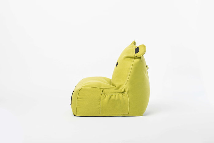 The Brooklyn Kids, Hippo Sittsekk, lime - Bilde 4