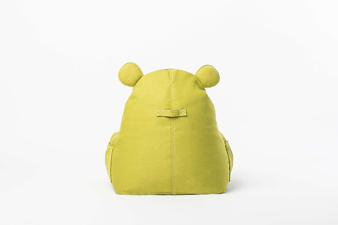 The Brooklyn Kids, Hippo Sittsekk, lime - Bilde 5