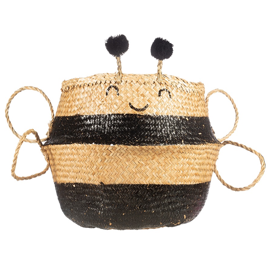 Sass & Belle, oppbevaringskurv Bee