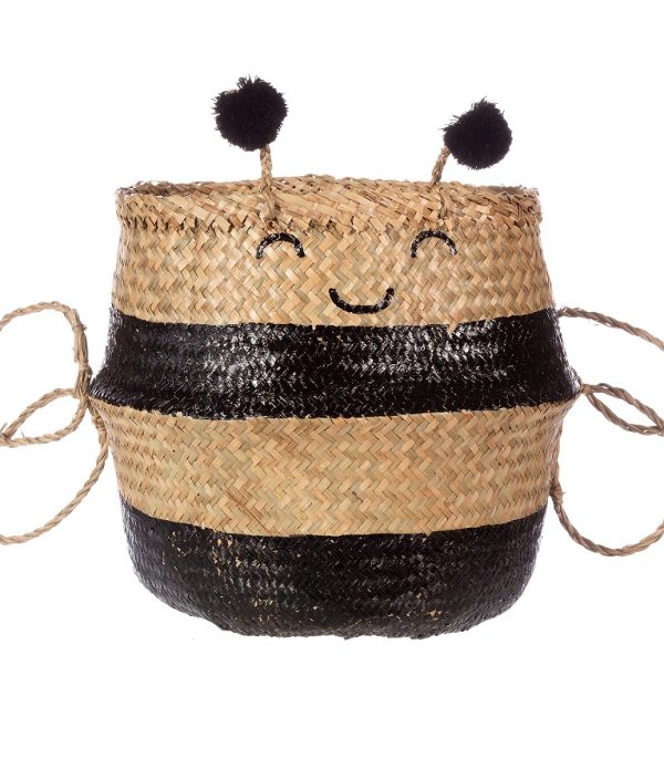 Sass & Belle, oppbevaringskurv Bee