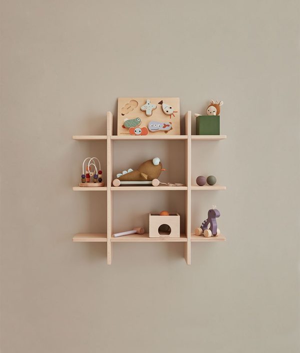Kid`s Concept hylle Saga blonde
