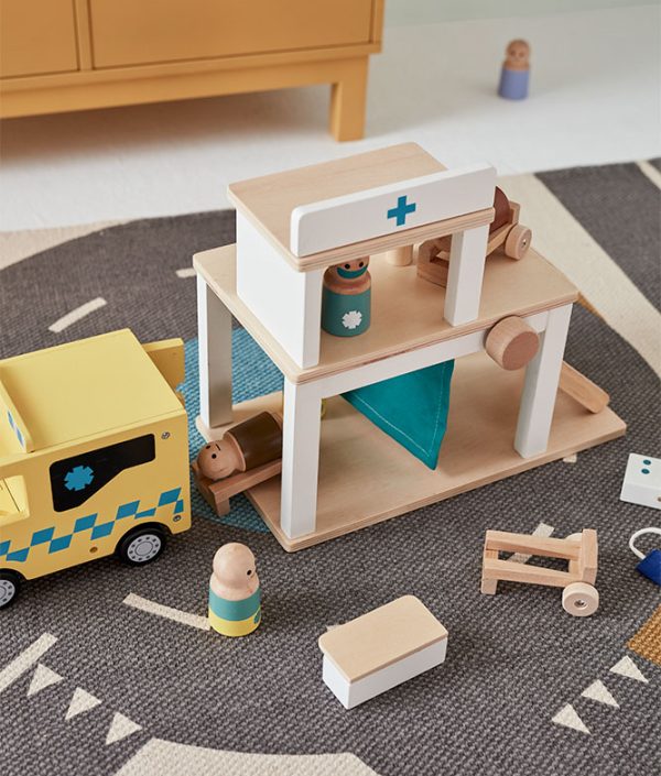 Kid's Concept, sykehus AIDEN