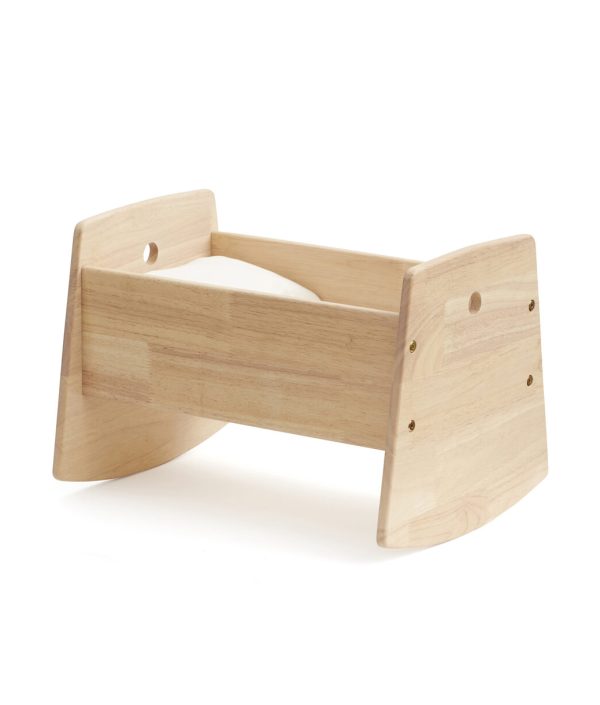 Kid`s Concept, Dukkevugge med sengesett natur