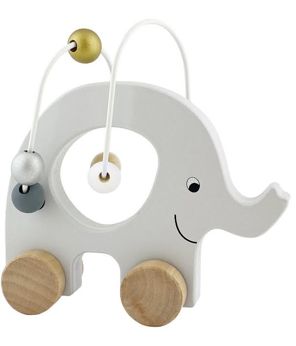 JaBaDaBaDo, Rullende dyr med kulramme, elefant