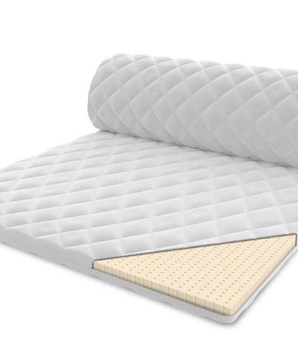 Sengemadras til barneseng/juniorseng, Latex 2 cm