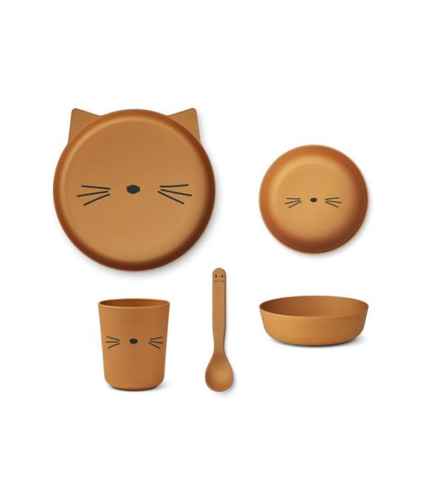 Liewood, Brody matsett 4 deler, Cat golden caramel