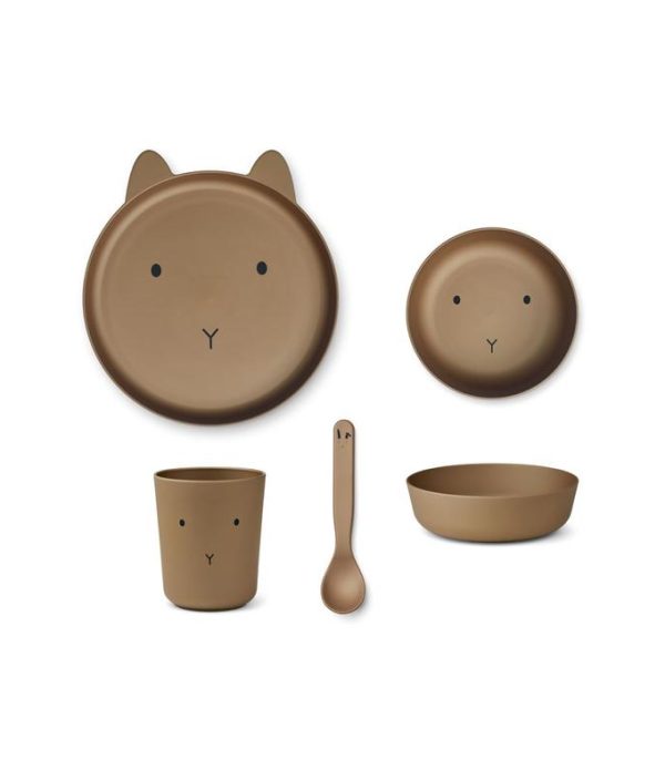Liewood, Brody matset 4 deler, Rabbit oat